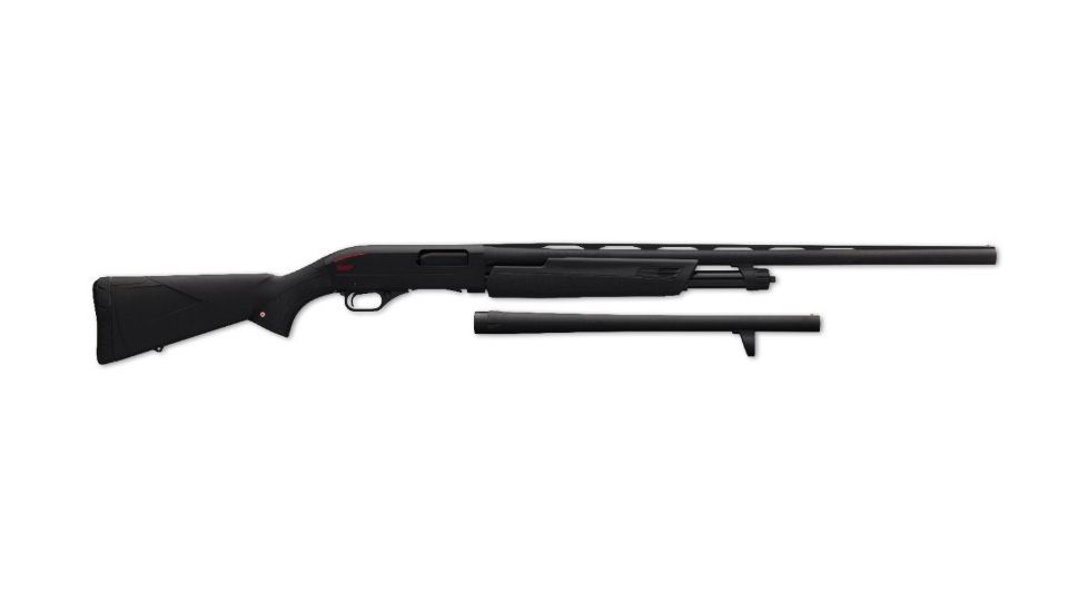 Winchester Repeating Arms Winchester SXP Defender 3 in 12 Gauge, 26 in Modified Choke Barrel, 5-Shot Model, Black, 611257391