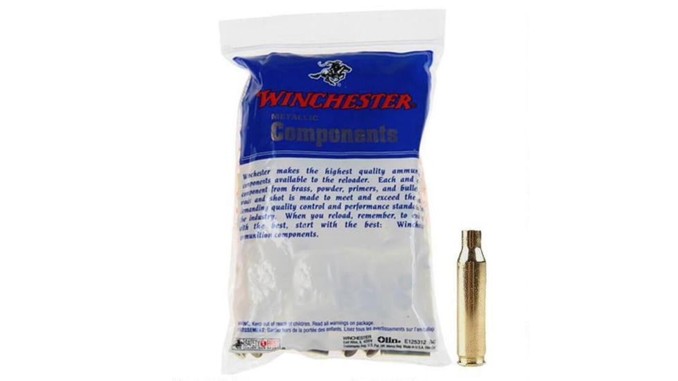 Winchester Rifle Brass, .30-30 Winchester, Unprimed, 50/Pack, WSC3030WU