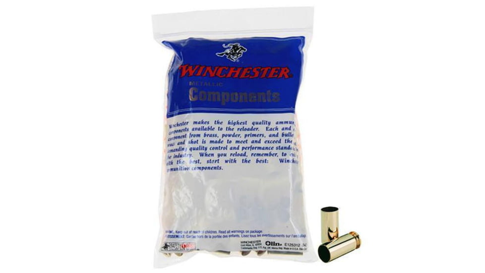 Winchester Rifle Brass, .44-40 Winchester, Unprimed, 50/Pack, WSC4440WU