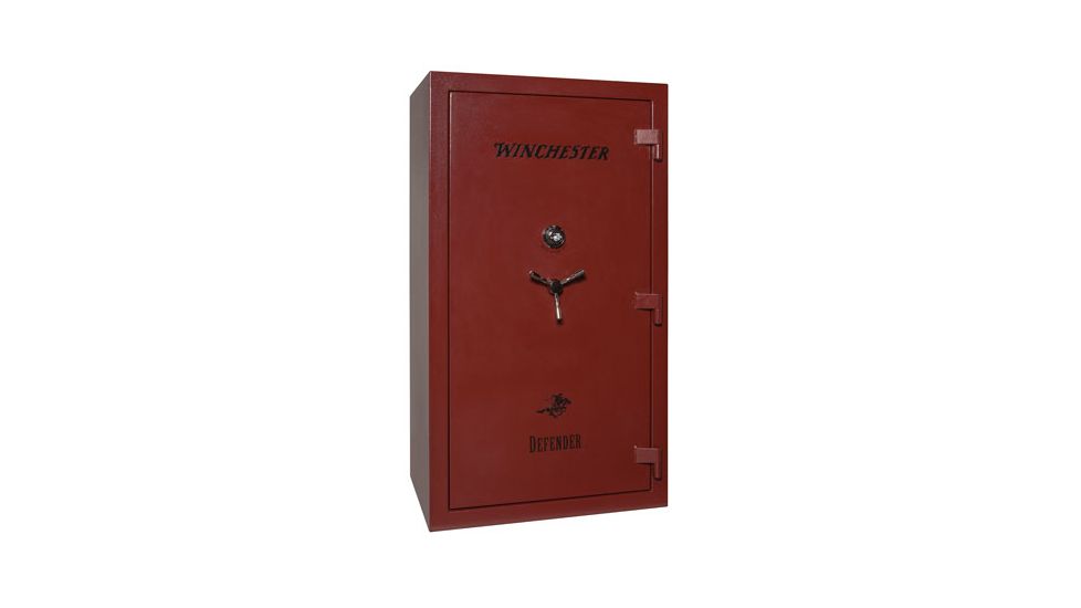 Winchester Safes D72404514M Defender 45 Mechanical Burgundy