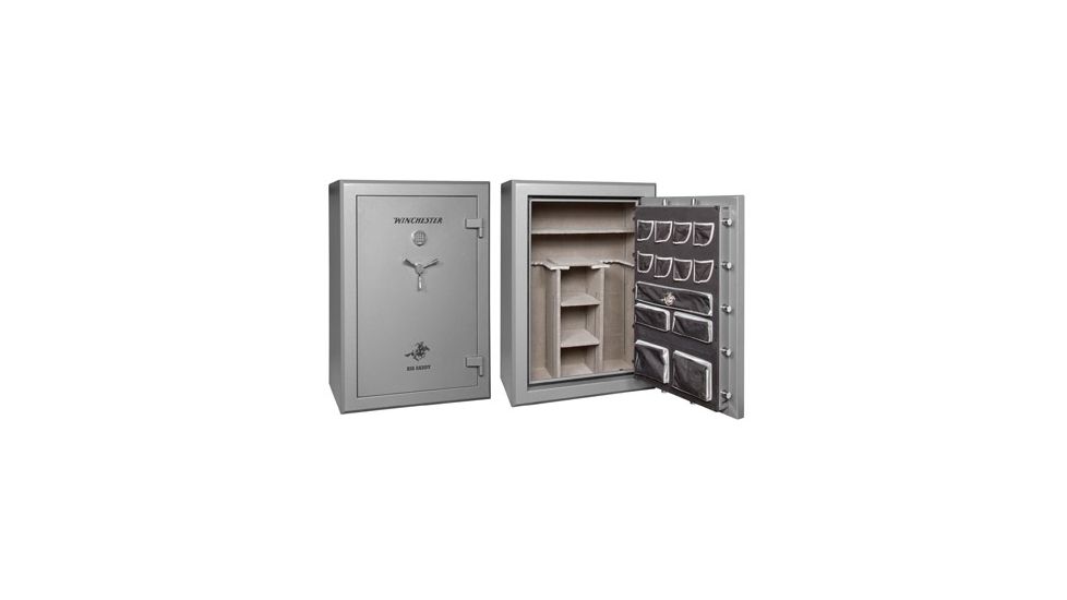 Winchester Safes Big Daddy 36 Gun Safe,Electronic Lock,Black BD60423607E