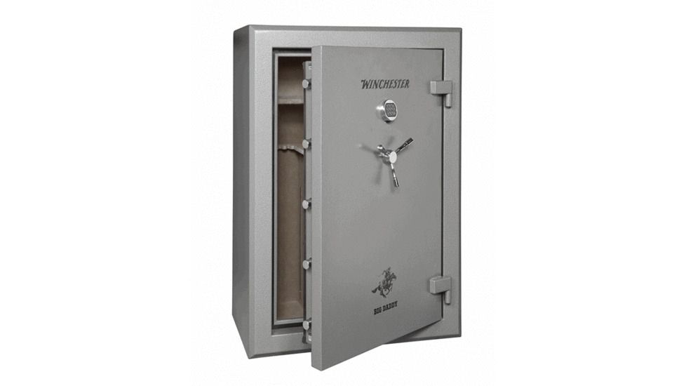 Winchester Safes Big Daddy 36 Gun Safe,Mechanical Lock,Granite BD260423611M