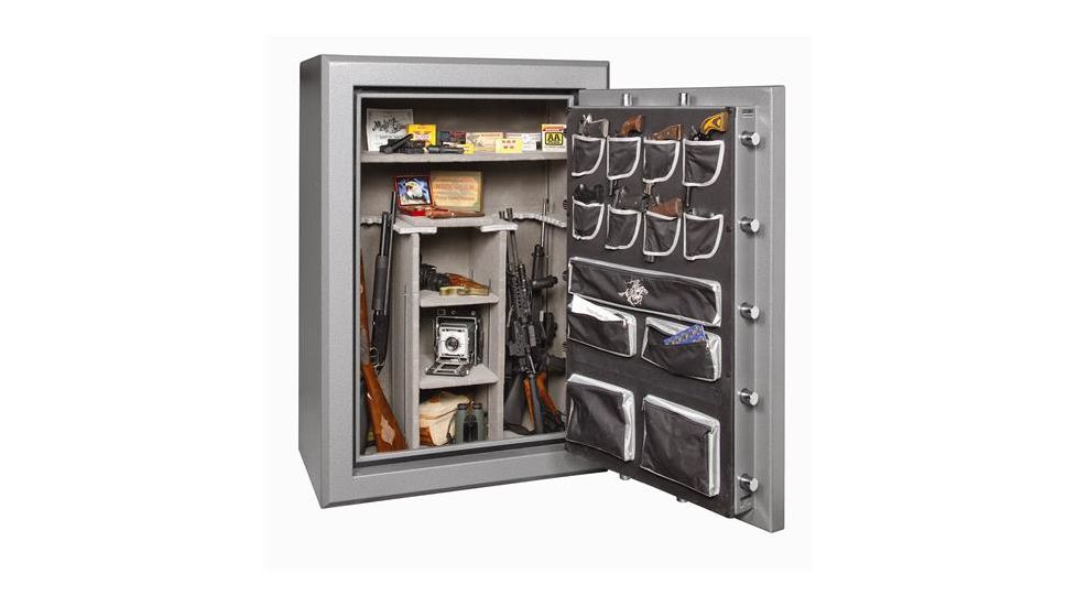 Winchester Safes Big Daddy 36 Gun Safe,Mechanical Lock,Granite BD260423611M