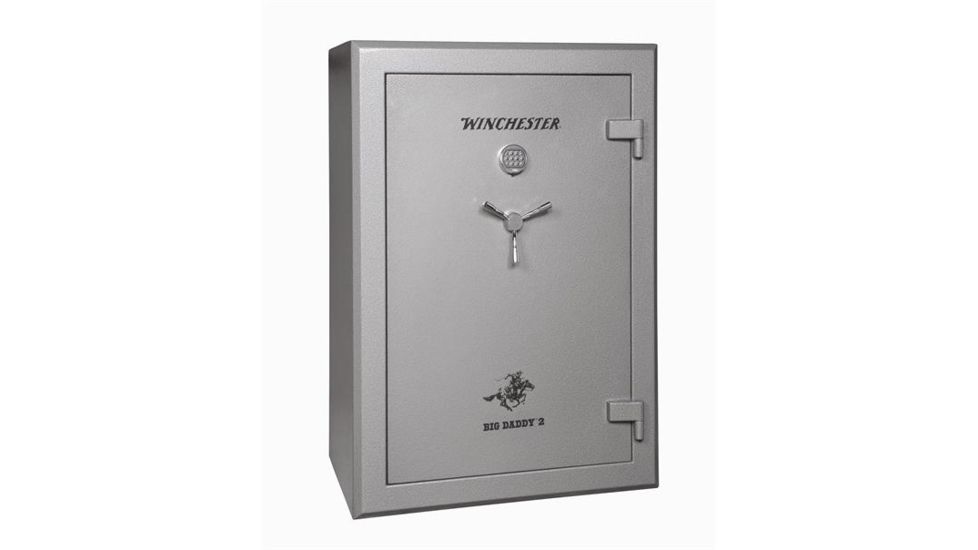 Winchester Safes Big Daddy 36 Gun Safe,Mechanical Lock,Granite BD260423611M