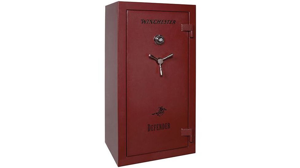 Winchester Safes D60302314M Defender 23 Mechanical Burgundy