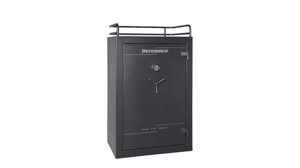 Winchester Safes Defender 34 by Modular Tactical Gun Safe, 60 Min Fire Rating, U.L.Listed EMP Electronic Lock, Flat Black, 34.7 cu. Ft, TA-6040-35-9-E