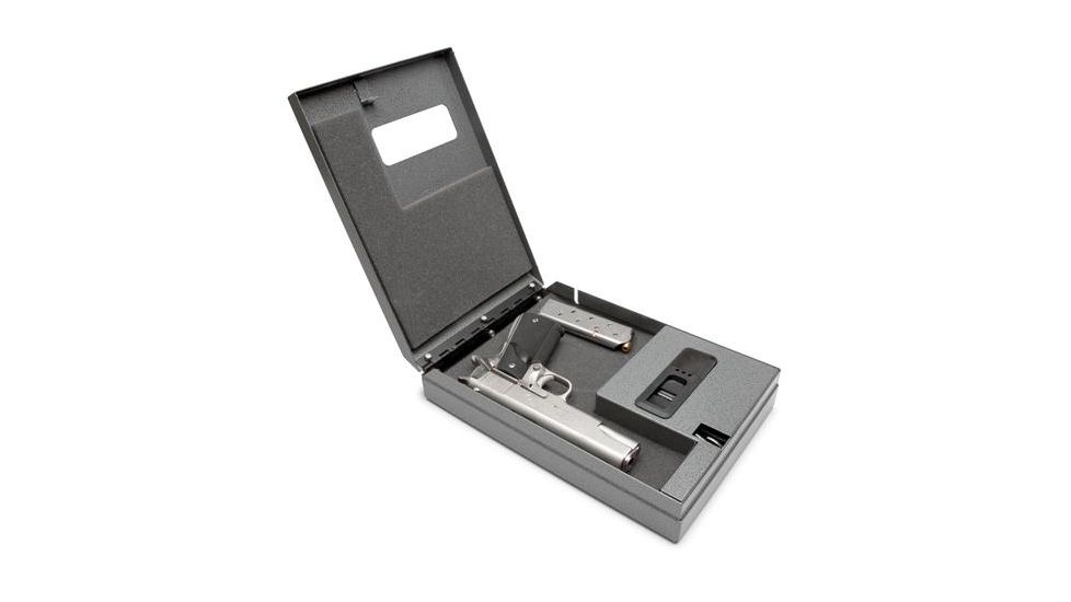 Winchester Safes EV600BMICRO Winchester Supreme 26 Gun Safe Granite