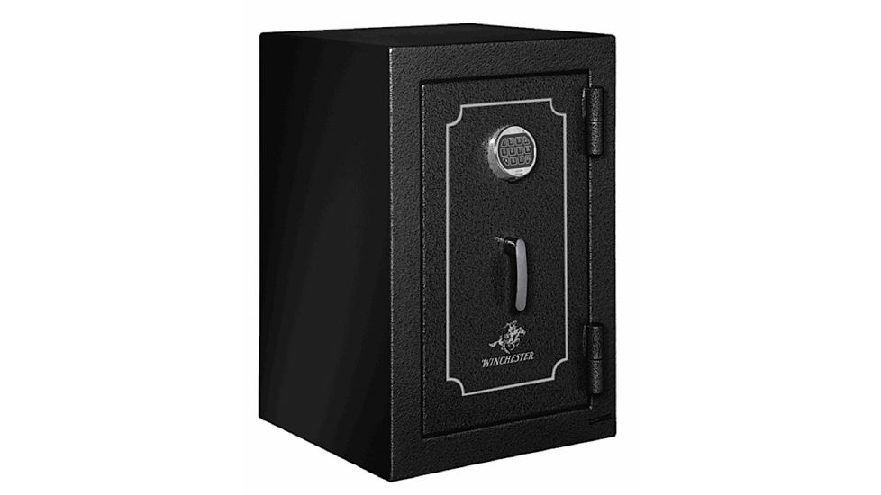 Winchester Safes Home And Office 7 Gun Safe,Electronic Lock,Black H302077E