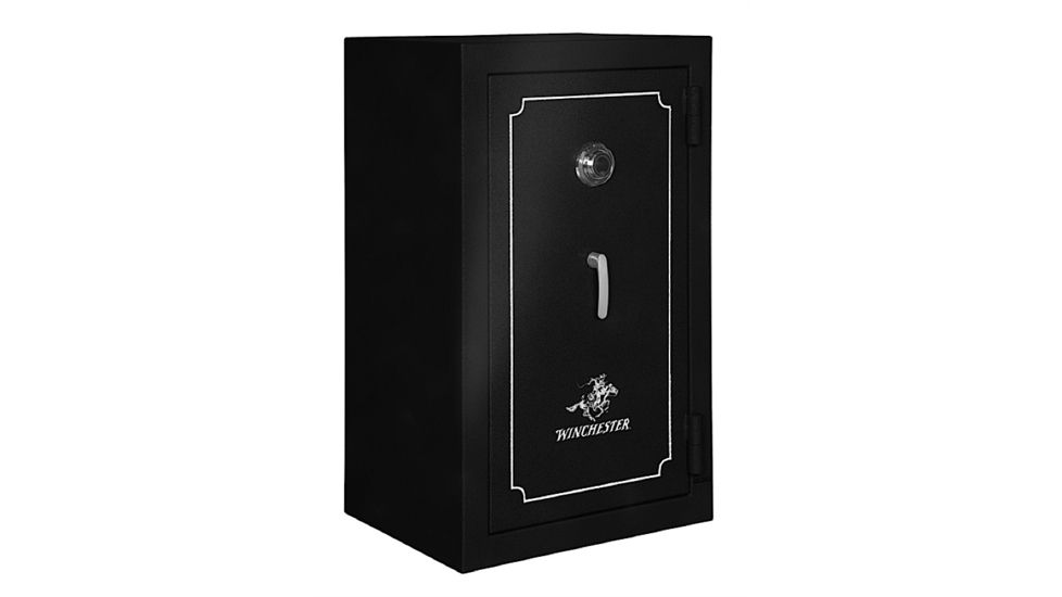Winchester Safes Home And Office 12 Gun Safe,Electronic Lock,Black H4226127E