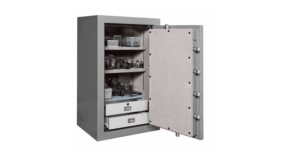 Winchester Safes Home And Office 12 Gun Safe,Mechanical Lock,Granite H4226P1211M