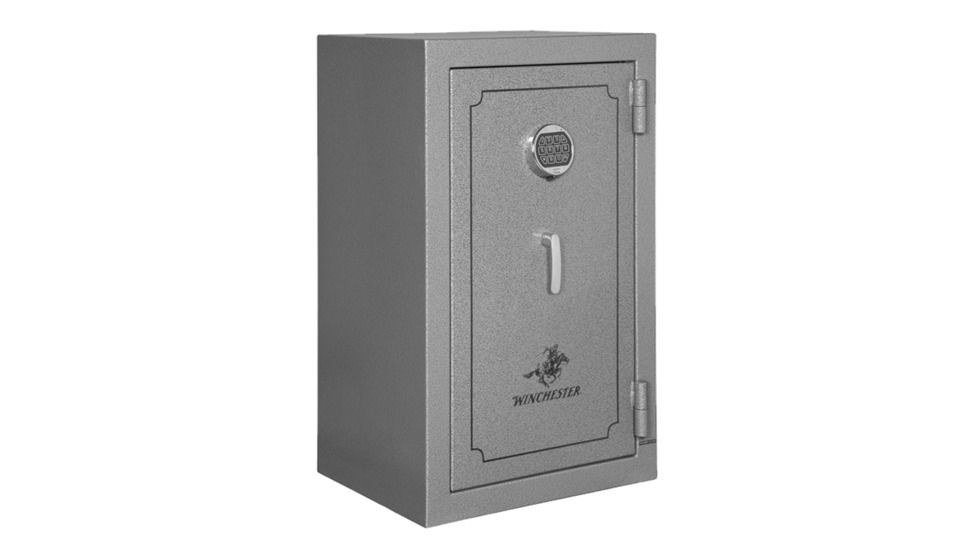 Winchester Safes Home And Office 12 Gun Safe,Mechanical Lock,Granite H4226P1211M