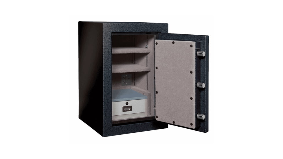 Winchester Safes Home And Office 7 Gun Safe,Mechanical Lock,Black H3020P77M