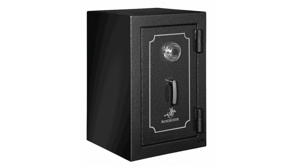 Winchester Safes Home And Office 7 Gun Safe,Mechanical Lock,Black H3020P77M