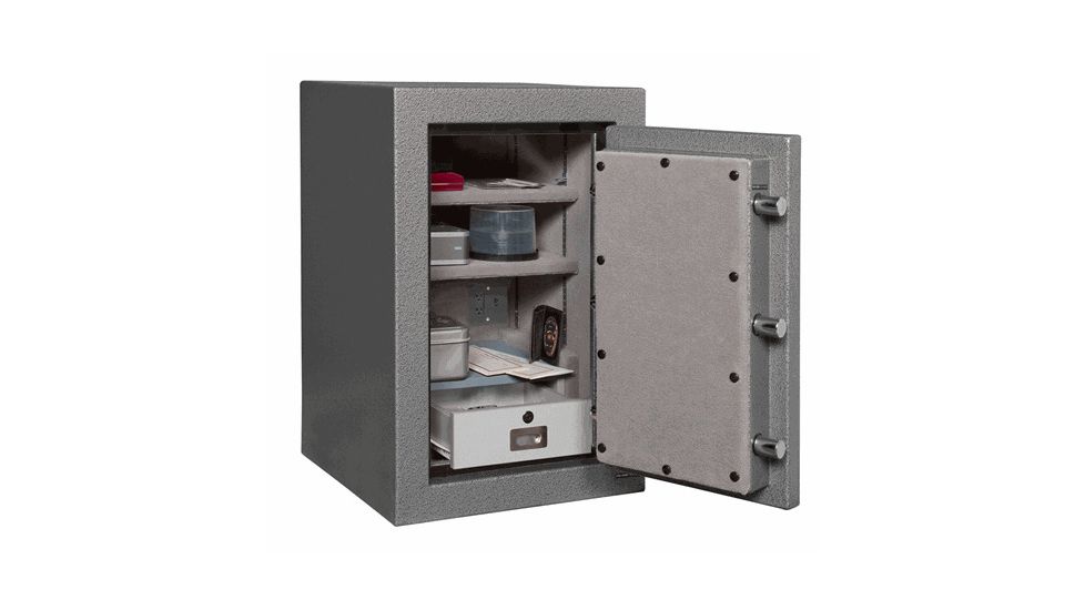 Winchester Safes Home And Office 7 Gun Safe,Mechanical Lock,Granite H3020P711M