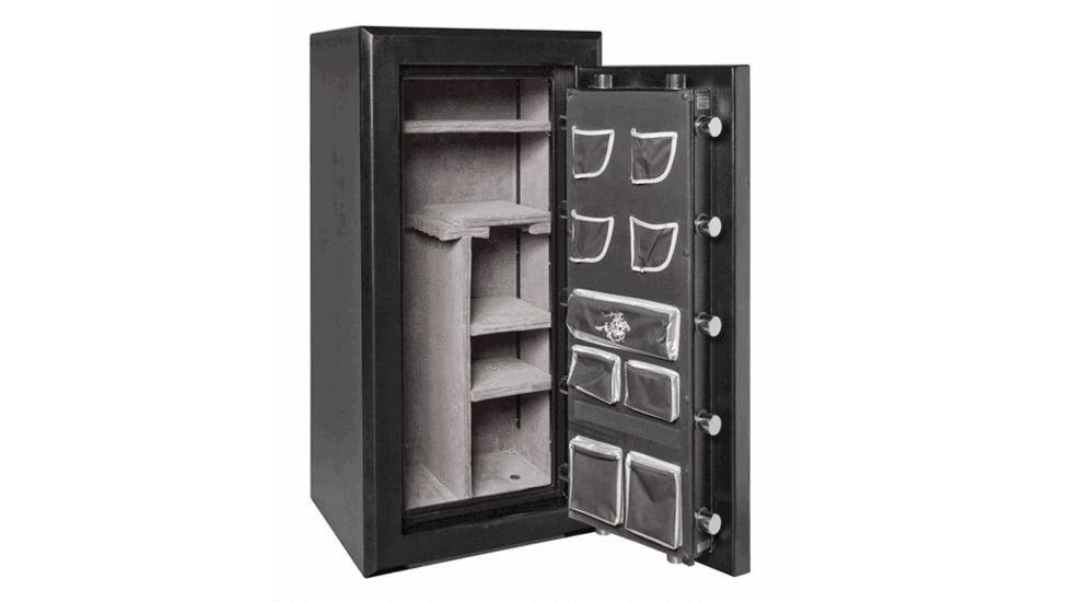 Winchester Safes Legacy 26 Gun Safe,Mechanical Lock,Black L6030267M
