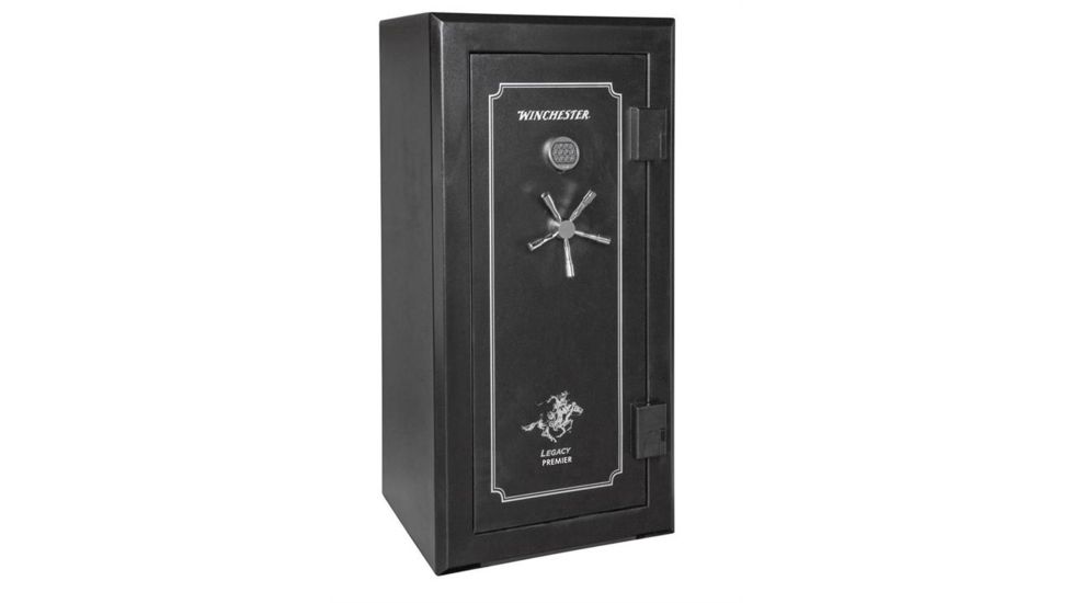 Winchester Safes Legacy 26 Gun Safe,Mechanical Lock,Black L6030267M