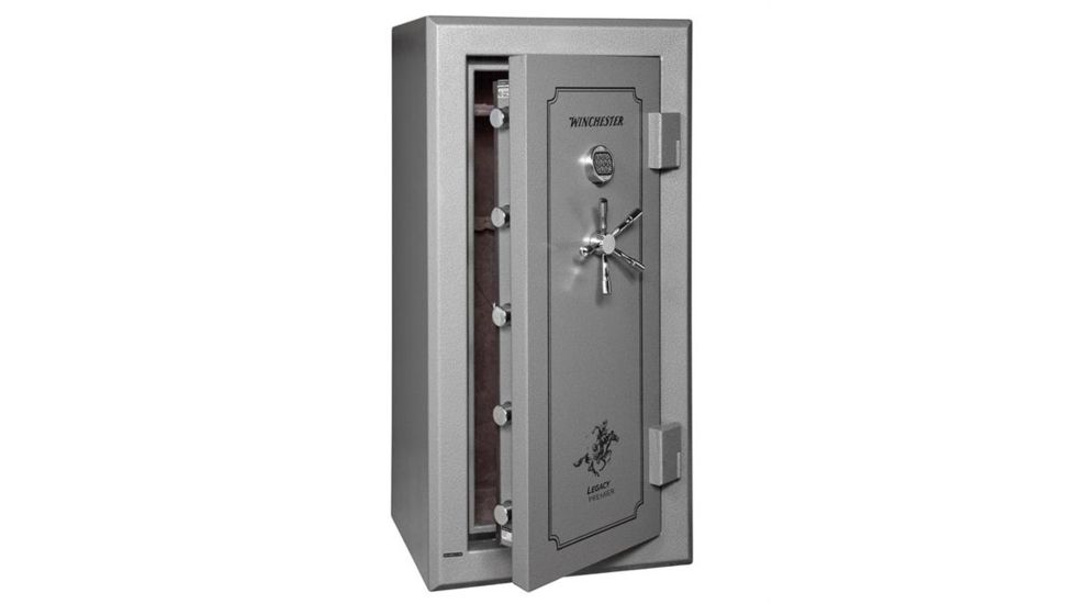 Winchester Safes Legacy 26 Gun Safe,Mechanical Lock,Granite L60302611M
