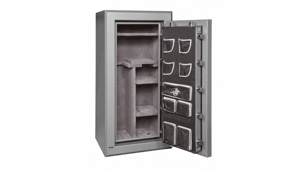 Winchester Safes Legacy 26 Gun Safe,Mechanical Lock,Granite L60302611M