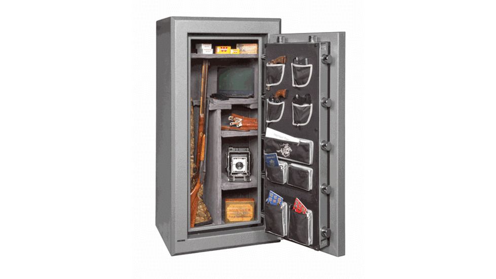 Winchester Safes Legacy 26 Gun Safe,Mechanical Lock,Granite L60302611M