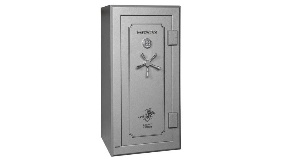 Winchester Safes Legacy 26 Gun Safe,Mechanical Lock,Granite L60302611M