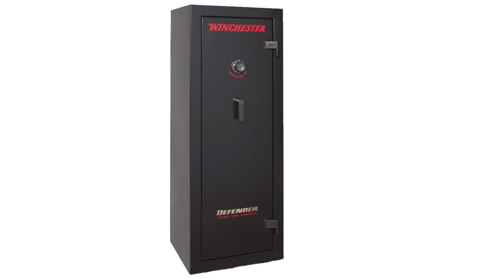 Winchester Safes Ammo Safe, 45 Min Fire Rating, U.L. Listed Mechanical Lock, Black, 13.8 cu. Ft, AM-6022-14-7-M