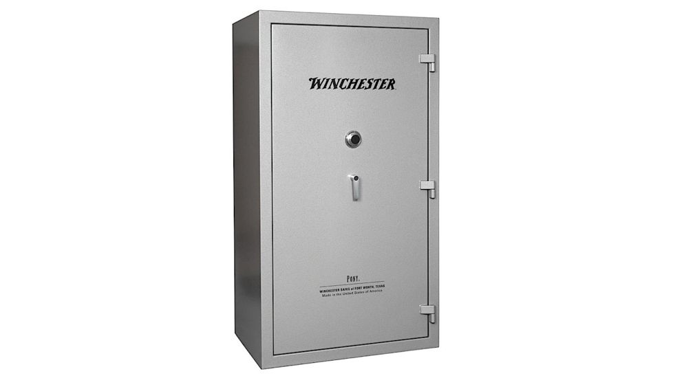 Winchester Safes P72404211M Pony 42 Gun Safe Granite Mechanical
