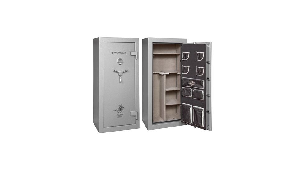 Winchester Safes Ranger 19 Gun Safe,Electronic Lock,Granite R60281911E