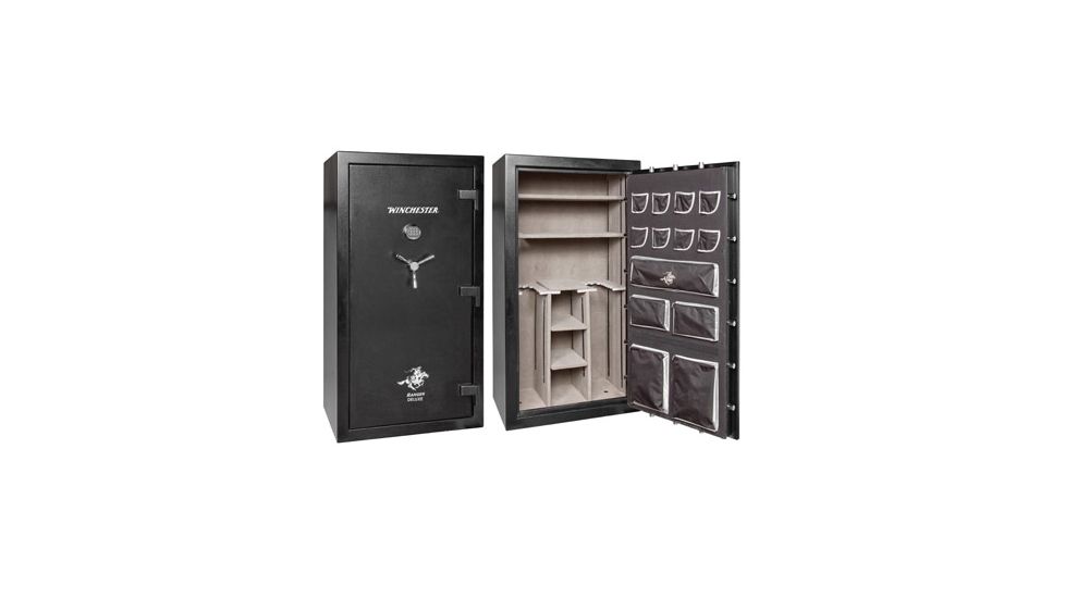 Winchester Safes Ranger 45 Gun Safe,Electronic Lock,Black R7240457E