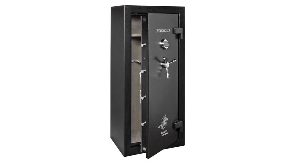 Winchester Safes Ranger 19 Gun Safe,Mechanical Lock,Black R6028197M