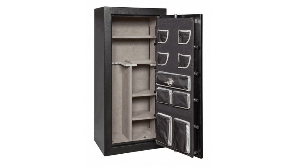 Winchester Safes Ranger 19 Gun Safe,Mechanical Lock,Black R6028197M