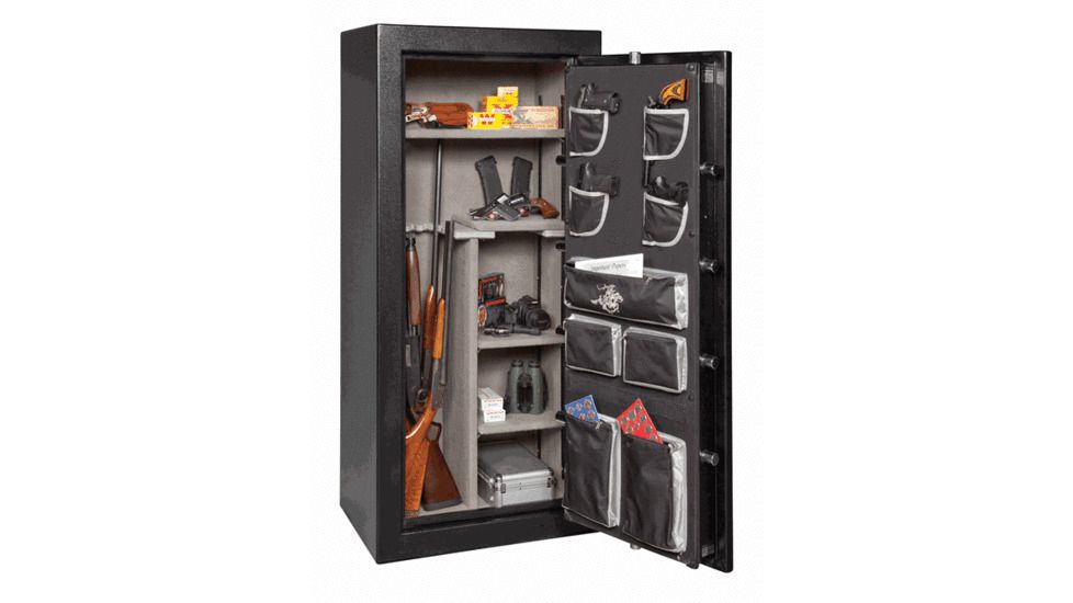 Winchester Safes Ranger 19 Gun Safe,Mechanical Lock,Black R6028197M