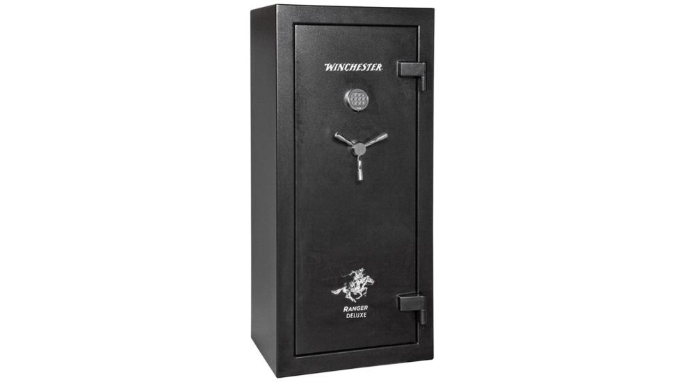 Winchester Safes Ranger 19 Gun Safe,Mechanical Lock,Black R6028197M