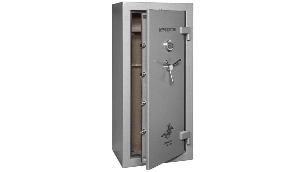 Winchester Safes Ranger 19 Gun Safe,Mechanical Lock,Granite R60281911M