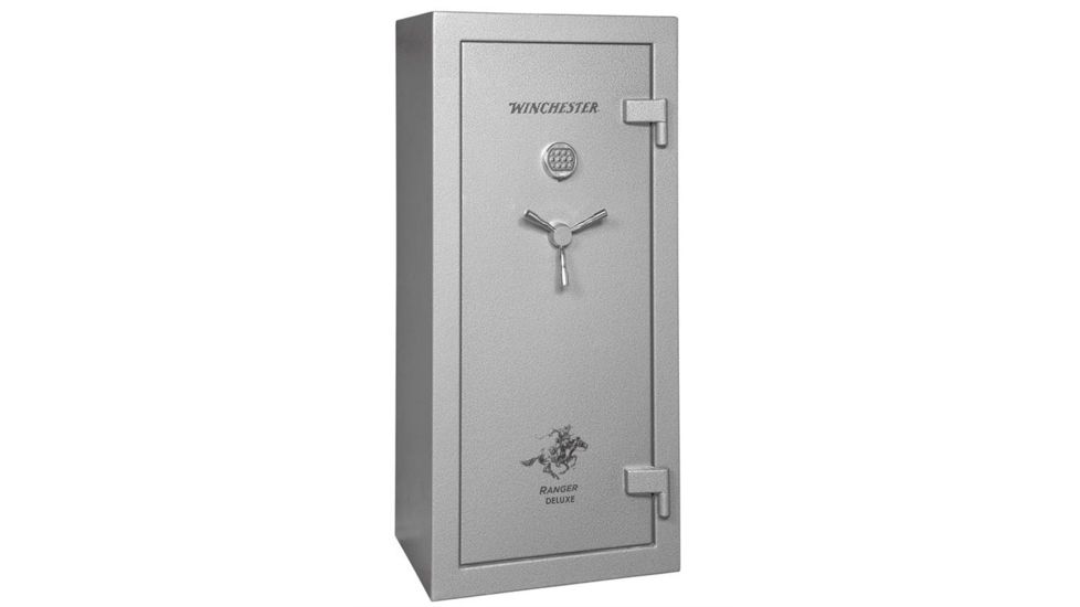 Winchester Safes Ranger 19 Gun Safe,Mechanical Lock,Granite R60281911M