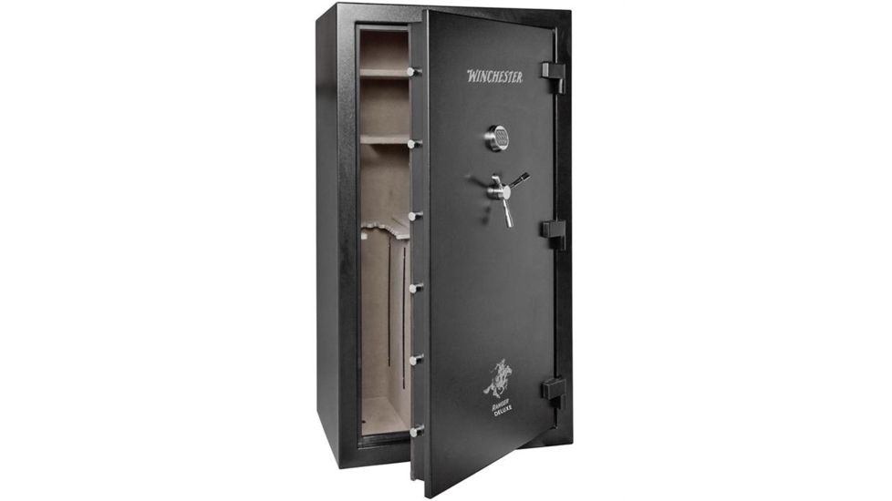 Winchester Safes Ranger 45 Gun Safe,Mechanical Lock,Black R7240457M