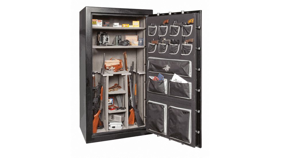 Winchester Safes Ranger 45 Gun Safe,Mechanical Lock,Black R7240457M