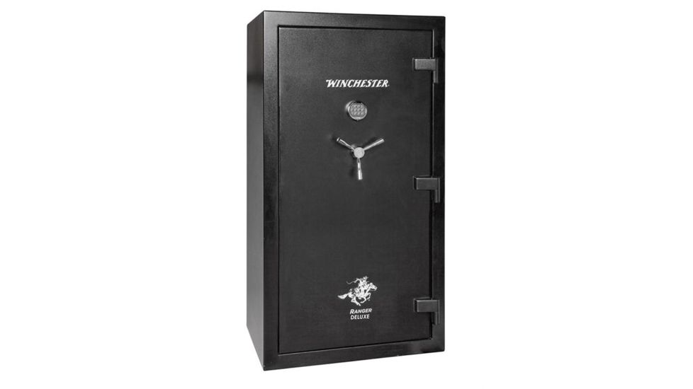 Winchester Safes Ranger 45 Gun Safe,Mechanical Lock,Black R7240457M