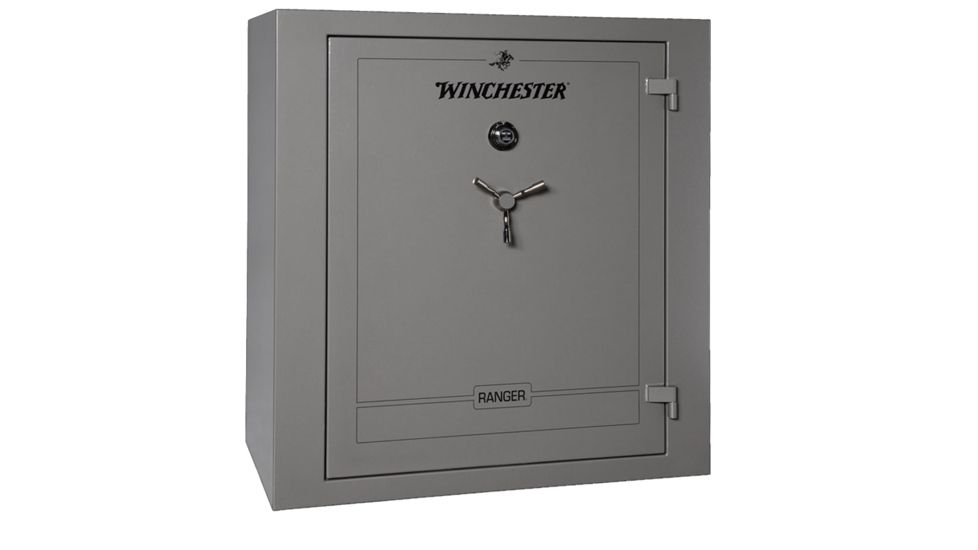 Winchester Safes Ranger 54, Super Widebody 68 Gun Safe, 60 Min Fire Rating, U.L. Listed Mechanical Lock, Black, 54.5 cu. Ft, R-5955-54-7-M