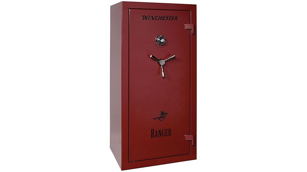 Winchester Safes R60291914M Mechanical Ranger Gun Safe Burgundy