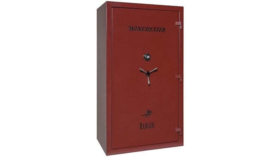 Winchester Safes R72404214E Electronic Ranger Gun Safe Burgundy