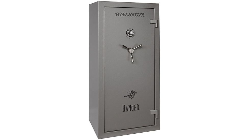 Winchester Safes R60291910M Mechanical Ranger Gun Safe Gun Metal Gray
