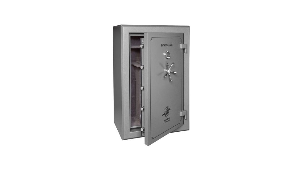 Winchester Safes Silverado 38 Gun Safe,Electronic Lock,Granite S60403811E