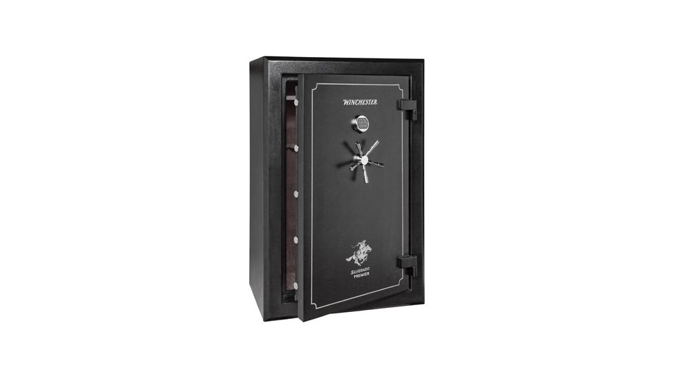 Winchester Safes Silverado 38 Gun Safe,Electronic Lock,Black S6040387E