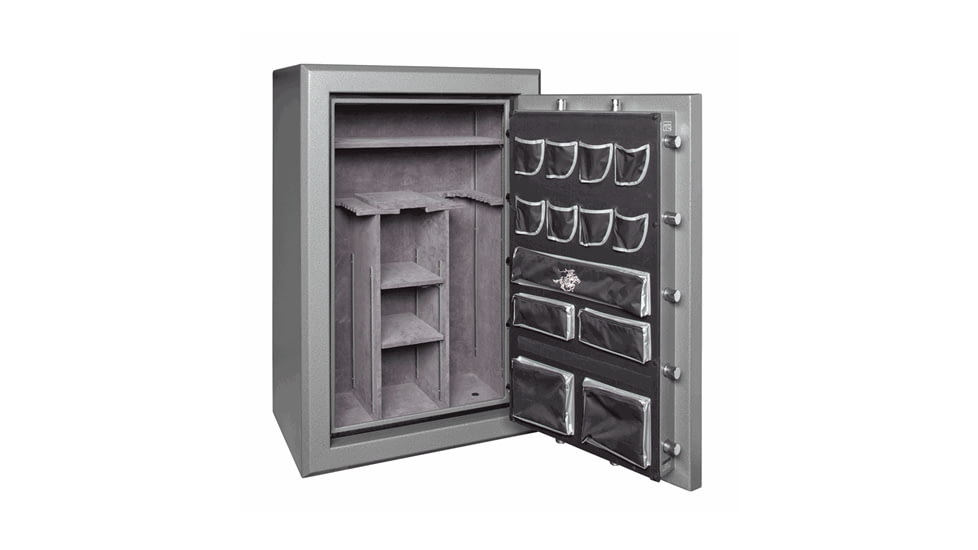 Winchester Safes Silverado 38 Gun Safe,Mechanical Lock,Granite S60403811M