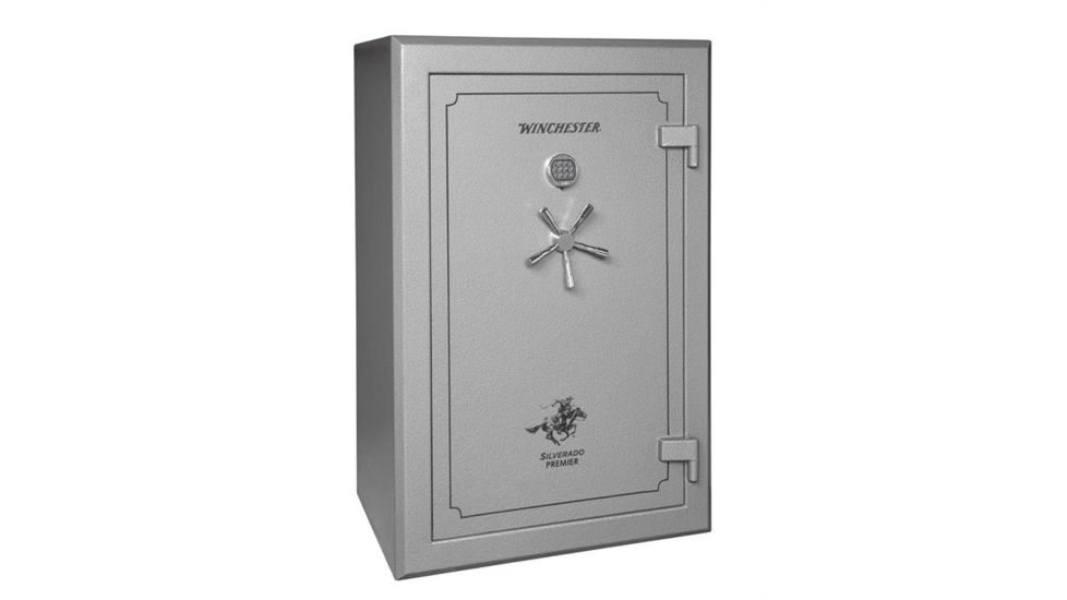 Winchester Safes Silverado 38 Gun Safe,Mechanical Lock,Granite S60403811M