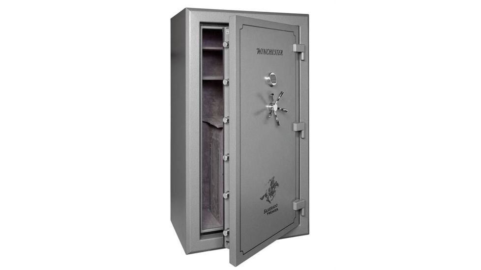 Winchester Safes Silverado 49 Gun Safe,Mechanical Lock,Granite S72424911M