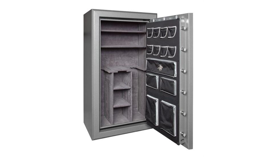 Winchester Safes Silverado 49 Gun Safe,Mechanical Lock,Granite S72424911M