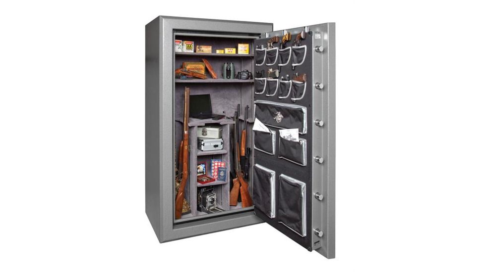 Winchester Safes Silverado 49 Gun Safe,Mechanical Lock,Granite S72424911M