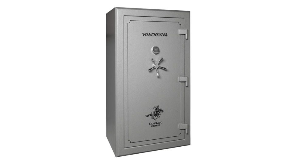 Winchester Safes Silverado 49 Gun Safe,Mechanical Lock,Granite S72424911M