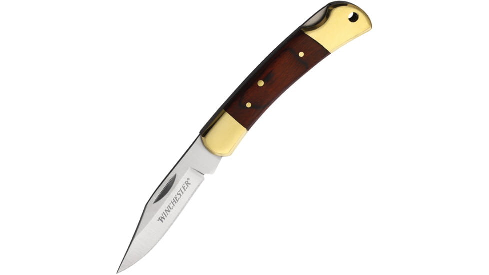 Winchester Small Wood Lockback
